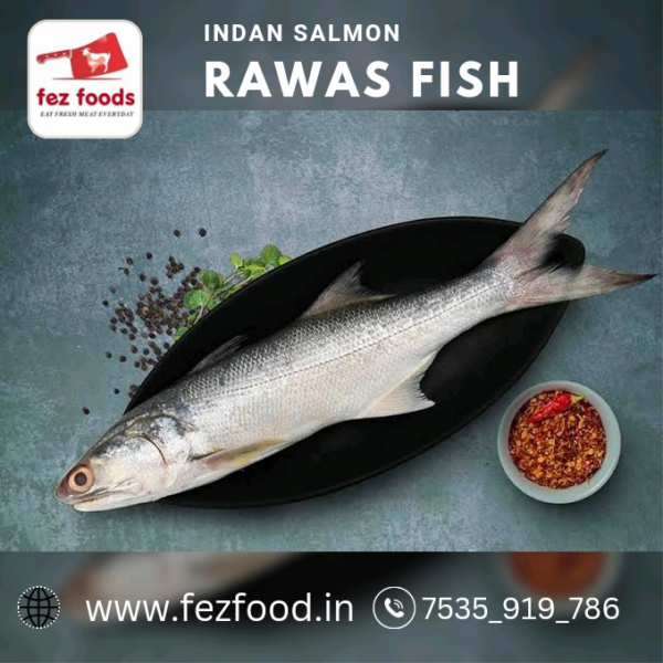 Rawas Fish (Indian salmon)-1kg