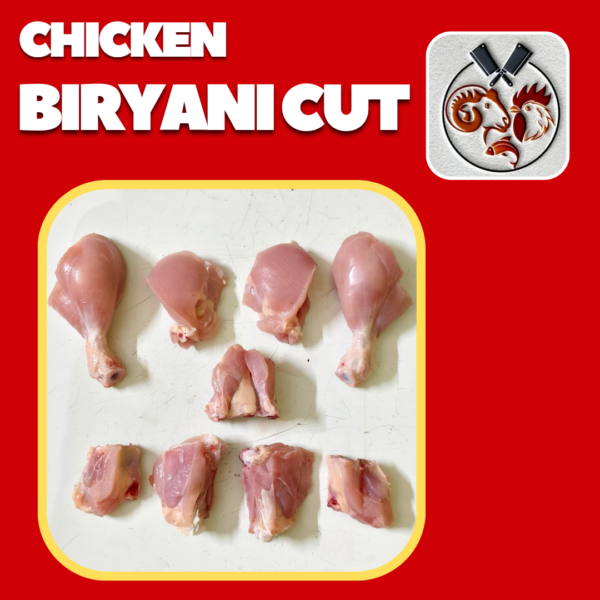 Chicken Biryani cut -500gm