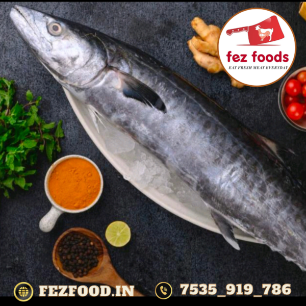 Surmai Fish(King Fish)- 1kg