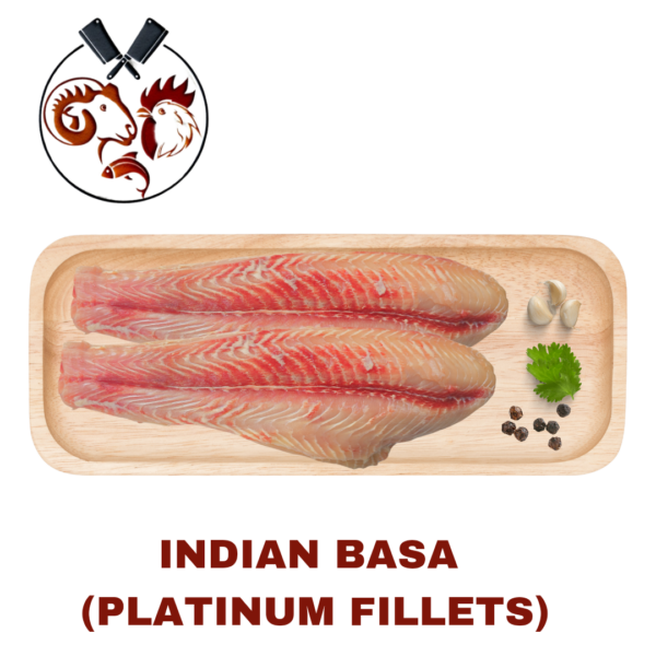 Indian Basa Fillet(Platinum Grade)- 1Kg