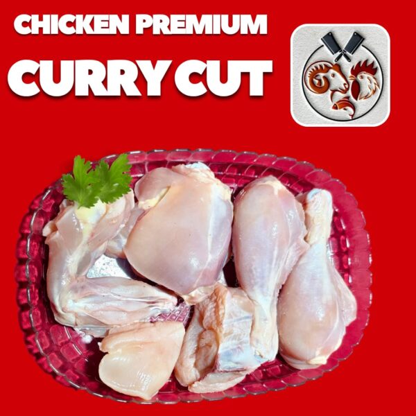 Chicken Curry Cut (Premium)- 700 Grams