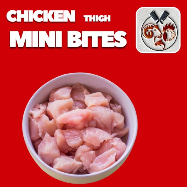 Chicken Mini Bites (Thigh Boneless)