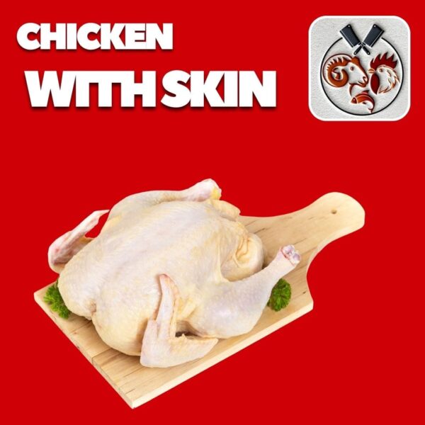 Chicken Whole (with skin) -1 KG
