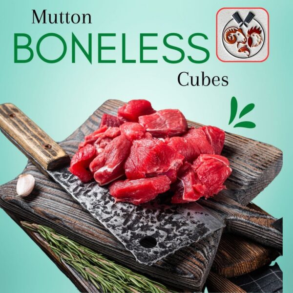 Mutton Boneless Cubes