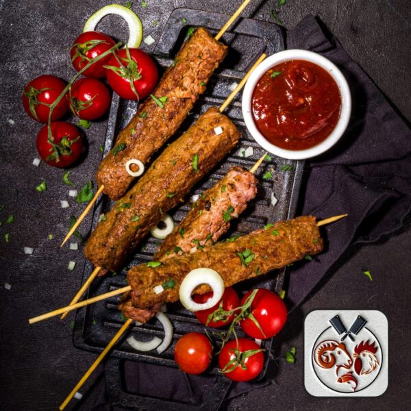 Mutton Seekh Kababs