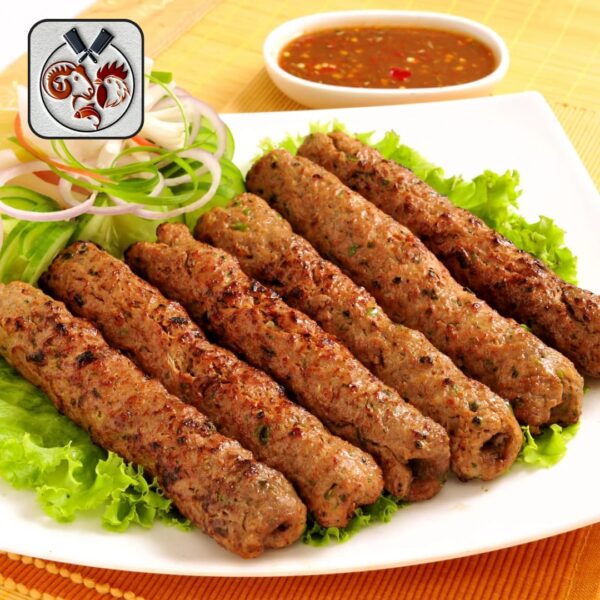 Chicken Seekh Kababs