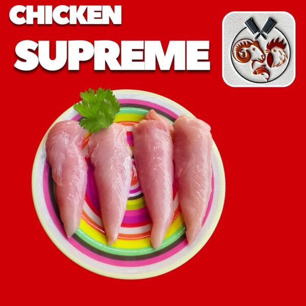 Chicken Supreme (Breast Boneless) -400 Grams