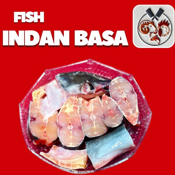 Indian Basa Curry cut -1KG