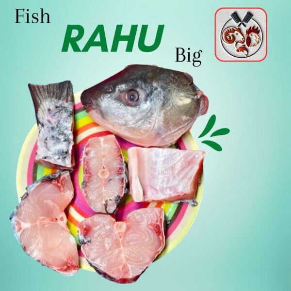 Rahu Big (With Head)