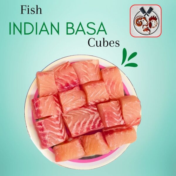 Indian Basa Boneless Cubes