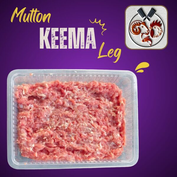 Keema of Mutton Leg