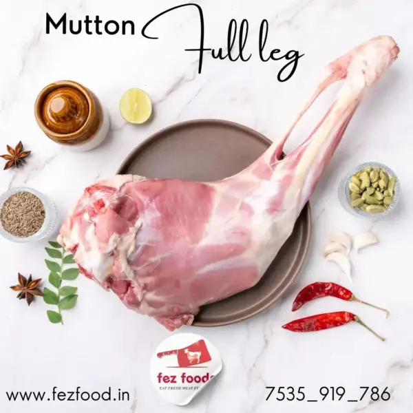 Mutton Full Leg - 1KG